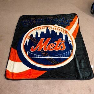 New York Mets Fleece Throw Blanket by Northwest 50" x 60"
